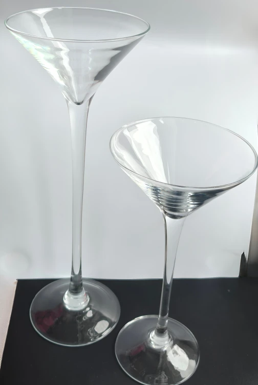 Kielich  Martini Świecznik 30 CM