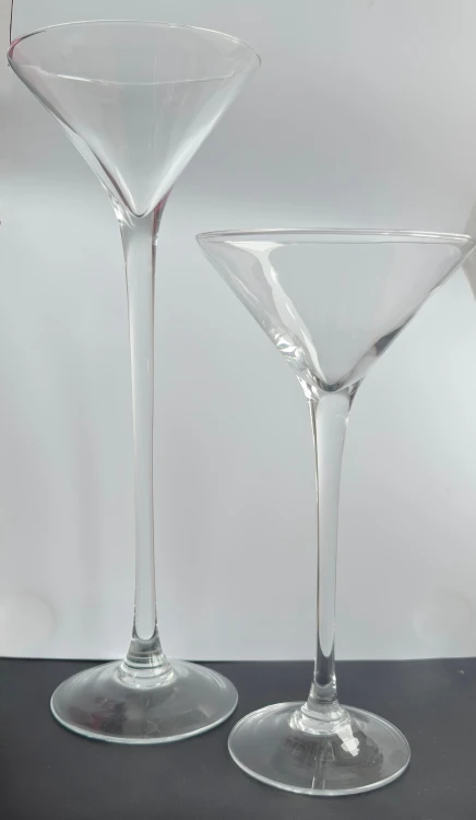Kielich  Martini Świecznik 40 CM