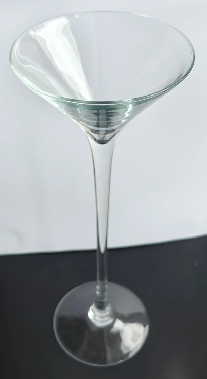 Świecznik kielich martini 40 cm – 2. gatunek