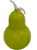 Szklany Owoc Gruszka Szklana XXL SELEDYN