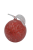 Szklany Owoc Szklane Jabłko Czerwone