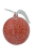 Szklany Owoc Szklane Jabłko Czerwone