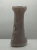 Szklany wazon artystyczny Płetwa Rekina K-MAUVE – polskie szkło handmade – 31 cm