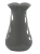 Artystyczny wazon Płetwa Rekina K-NEBULA 31 cm, unikatowe wielobarwne szkło ozdobne z Krosna.