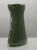 Szklany wazon artystyczny Płetwa Rekina K-OLIVEGREEN – polskie szkło handmade – 31 cm