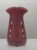 Szklany wazon artystyczny Płetwa Rekina K-ROSA – polskie szkło handmade – 31 cm