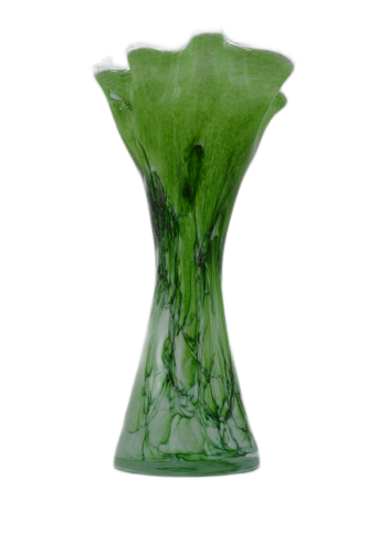 Zielony wazon