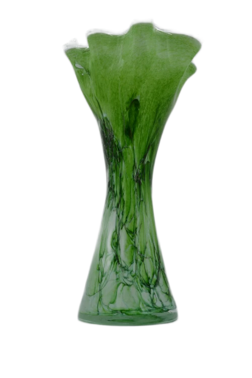 Zielony wazon