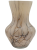 Nowoczesny wazon szklany PARMA H28 KDS1, eleganckie ręcznie formowane szkło artystyczne o wysokości 28 cm.